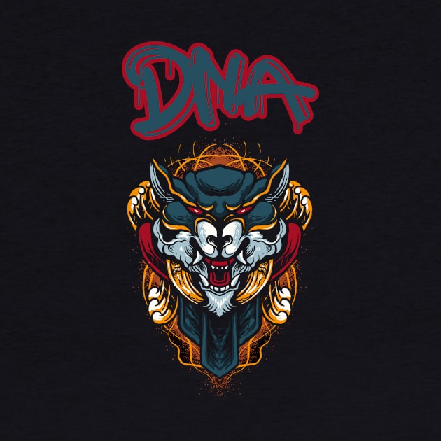 DNA #124 by DNA Tees